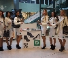 Milano, Deichmann sfila in Stazione Garibaldi