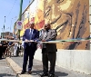 Alla Fabbrica del Vapore inaugurato il murale dedicato a Mandela