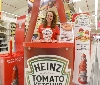 Heinz punta sul sampling nei punti vendita con C&A Aladino 