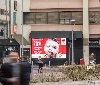 A Milano uno spazio Urban Vision per il led screen di For a Smile Onlus