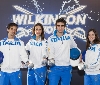 Wilkinson a fianco di Federscherma nell'anno delle Olimpiadi. Firma Access