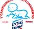 Primo campionato di gattonamento Lysoform
