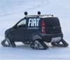 FIAT Freestyle Team presenta “L’abominevole Panda delle nevi”