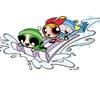 Divertimento sulla neve con Cartoon Network