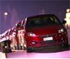 Un 'circo' per la festa di lancio della nuova Fiat Bravo