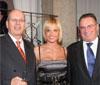 Inaugurazione 'mondana' per l'esposizione di Audemars Piguet