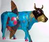 A Milano sfilano le mucche con la Cow Parade