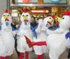 Maxi operazione Burger King per il lancio delle nuove BK Chicken Fries