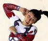 Freddy veste gli atleti della Nazionale Italiana di Ginnastica Artistica agli Europei 2007