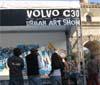 Volvo C30  Urban Art Show in tour con Mat Communication