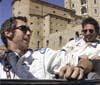 Luca e Paolo e la BMW 507 alla Mille Miglia 2007