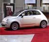 LA Fiat 500 entra in Cariparma