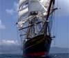 Il Clipper Stad Amsterdam partecipa alla Tall Ship Races 2007 Mediterranea