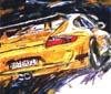 Porsche Italia e l’artista Alessandro Gedda presentano “I colori di Porsche”