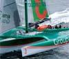 Vento in poppa per Groupama 3