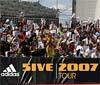 “2007 adidas NBA 5IVE” arriva a Roma