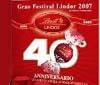 Lindor festeggia i suoi 40 anni e presenta il Gran Festival Lindor 