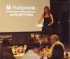 Al via il roadshow Hotpoint-Ariston firmato MenCompany