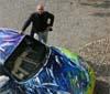 Porsche presenta 'tutti i suoi colori' grazie all'arte di Alessandro Gedda