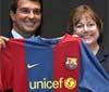 Calcio - Il Barcellona partner UNESCO 