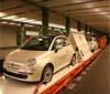 Fiat 500 augura 'Happy new car of the year everybody'