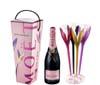 'Flower Tulip' e città glamour per il san Valentino Moët & Chandon