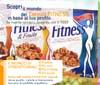 Parte il tour promozionale dei Cereali Fitness Nestlè