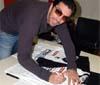 Gigi Buffon diventa testimonial per Unicef