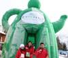 L’Angelica in tour sulla neve