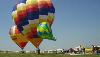 'Coloriamo i Cieli' con aquiloni e mongolfiere