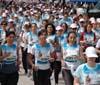 Avon Running Tour 2008: salute e rispetto delle donne