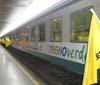 'Isolando' a bordo del Treno Verde di Legambiente