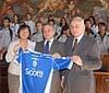 Riso Scotti sponsorizza il Pavia Calcio