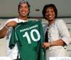 Ronaldinho testimonial per Nutrilite