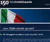 Partenza ufficiale per 'Italia CentoCinquanta'