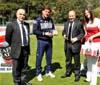 Emmi festeggia e premia la Sampdoria