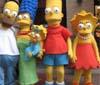 Guerrilla marketing per la nuova collana dedicata ai Simpson