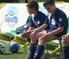 Calcio d'inizio per la Danone Nations Cup
