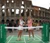 Sony Ericsson fotografa il fascino del tennis