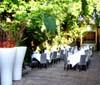 Il Café Atlantique svela il suo giardino-gioiello per l'estate