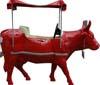 Un tassì per la cow firmata Ferrarelle