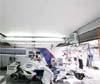 DuPont Tyvek raggiunge i garage del team Bmw Sauber F1