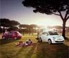 500 picnic per il primo compleanno della Fiat 500
