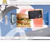 On line il nuovo sito internet McDonald's 