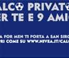 Adverteam a San Siro per Nivea For Men
