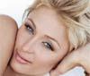 Paris Hilton in vetrina