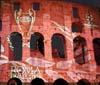 K-events accende il Colosseo con i colori della Champions League