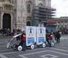 All’EICA si arriva con la Pubblibicicletta