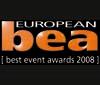 EuBEA 2008: Auditoire and Promoconvention awarded European Best Event Agencies 