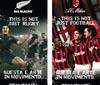 Con Publicis Dialog e Adidas l'A.C. Milan contro gli All Blacks